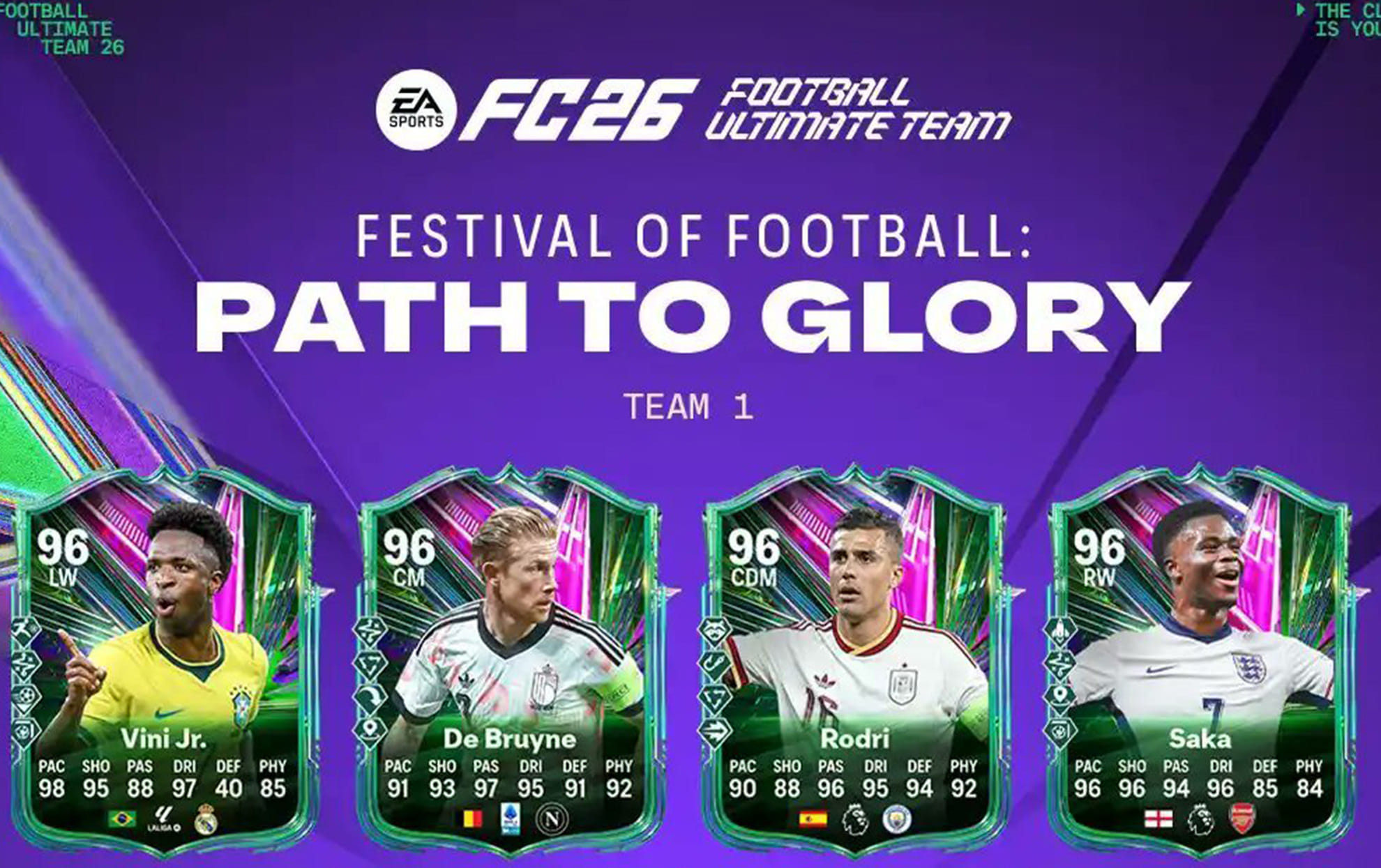 EA FC 26 Path to Glory Team 2
