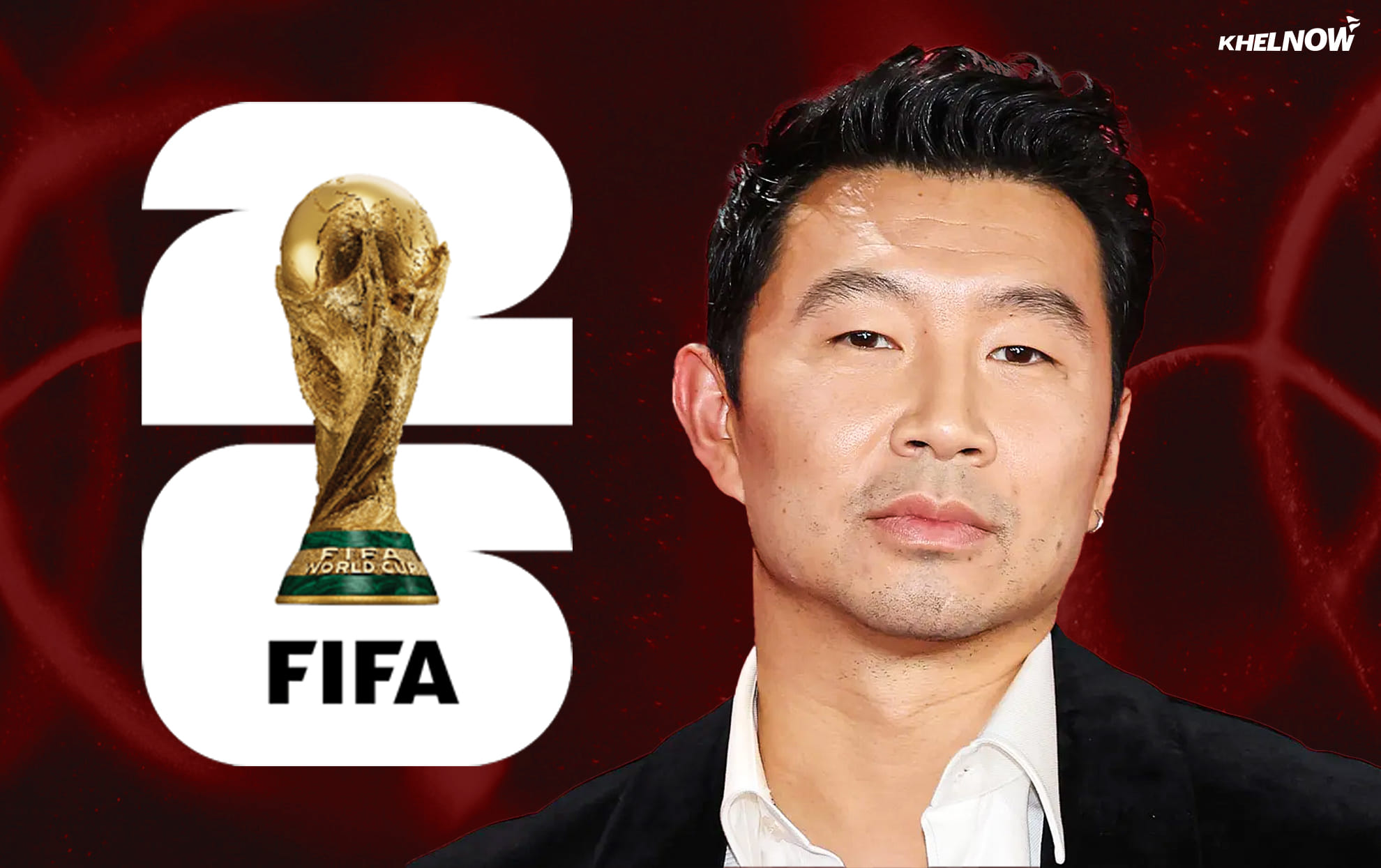Marvel star Simu Liu in attendance for Canada vs South Africa FIFA World Cup 2026 Round of 32 clash