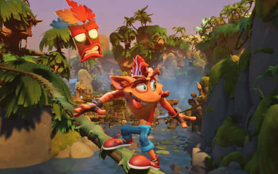 Crash Bandicoot