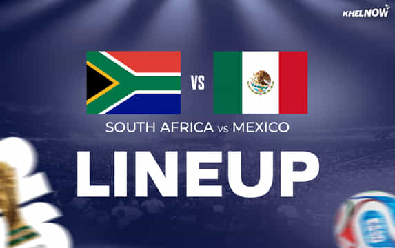 South Africa lineup vs Mexico confirmed for FIFA World Cup 2026 opener