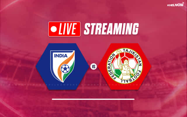 India vs Tajikistan Live Streaming: When and where to watch the match live?