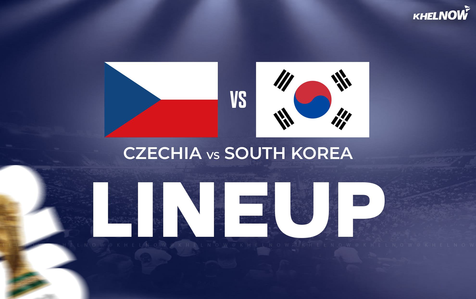 Czechia lineup vs South Korea confirmed for FIFA World Cup 2026 clash Czechia lineup vs South Korea confirmed for FIFA World Cup 2026 clash