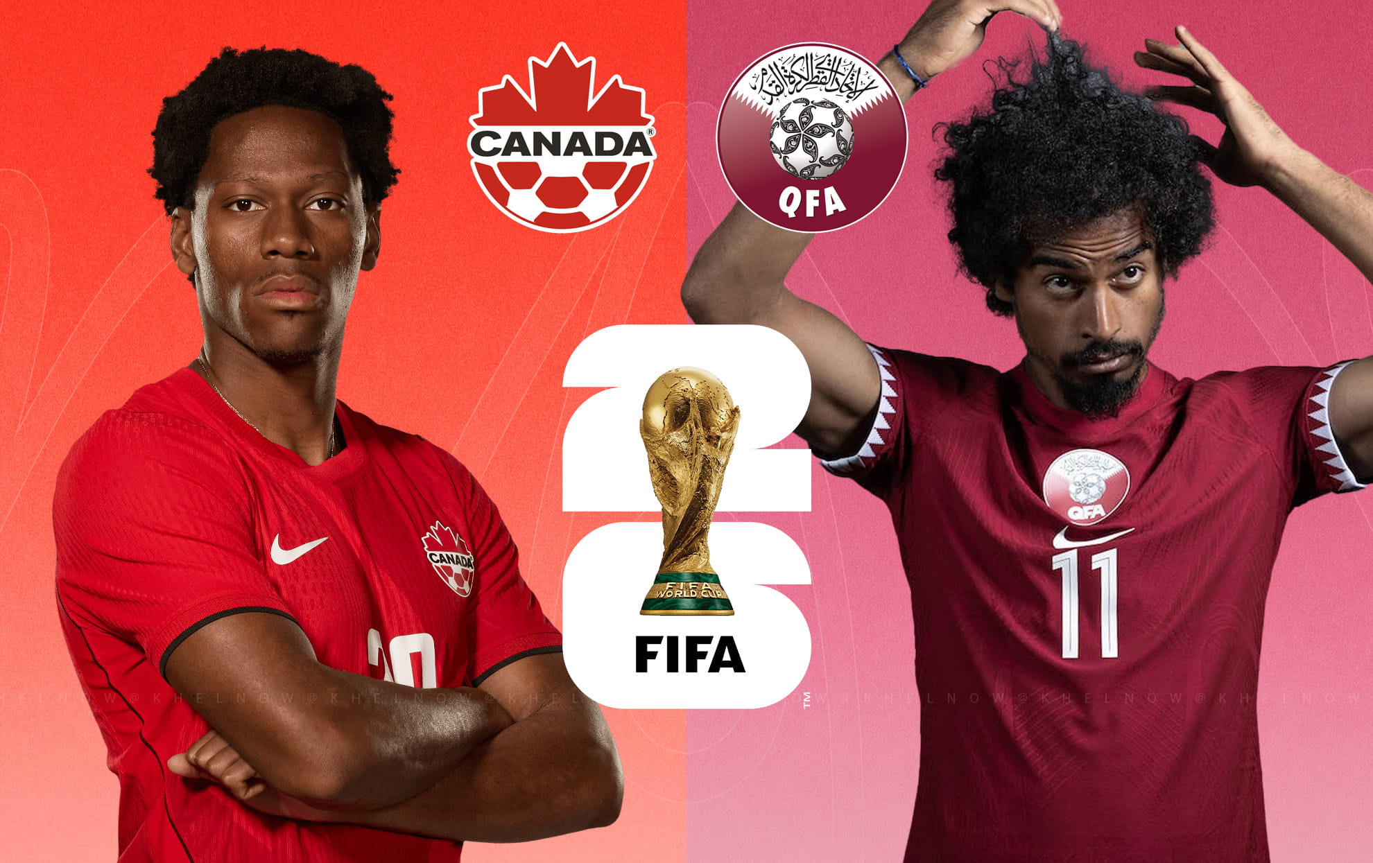 Canada vs Qatar: Top five players to watch out for in FIFA World Cup 2026 ft. Jonathan David & Akram Afif