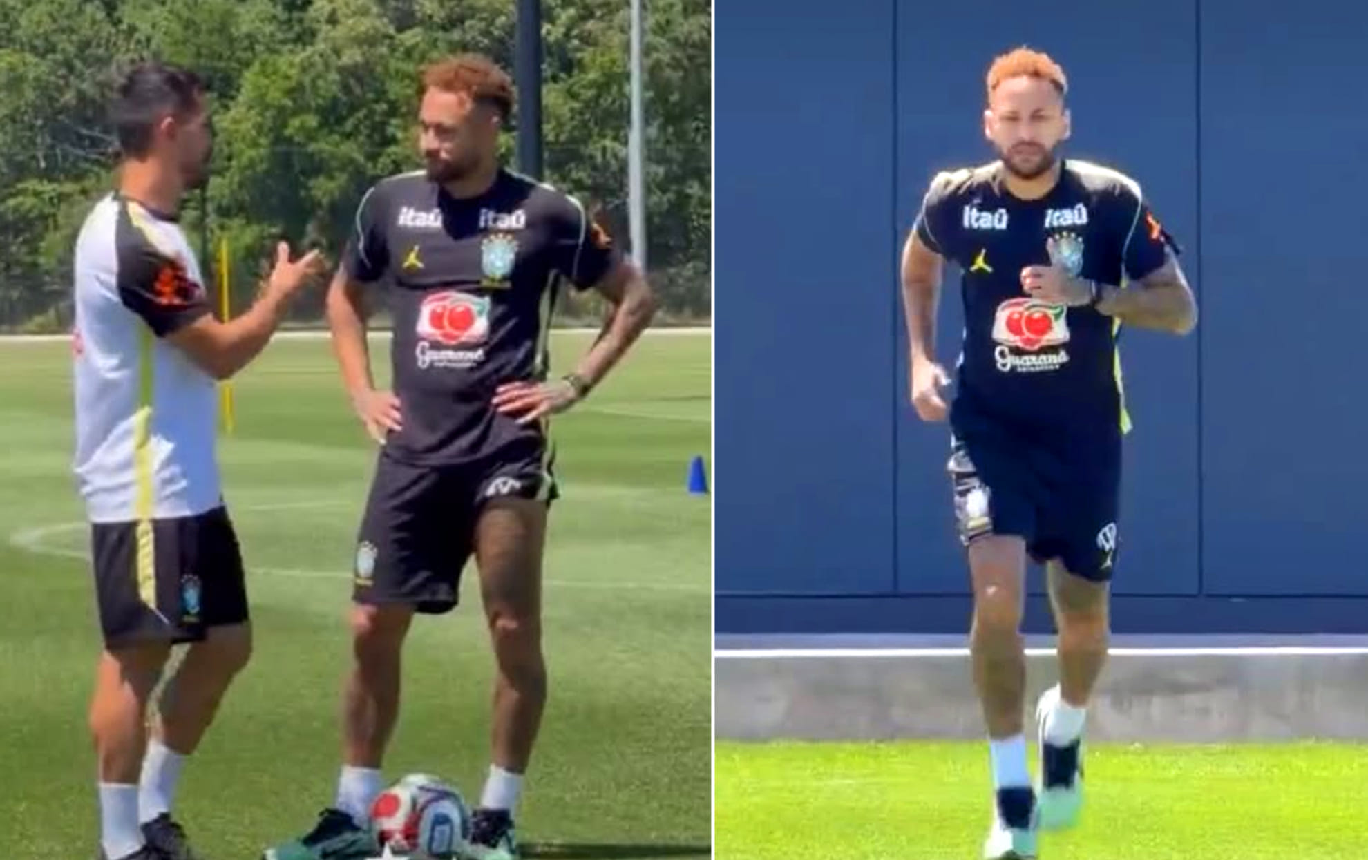 BREAKING: Neymar returns to Brazil training as FIFA World Cup 2026 return nears