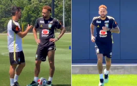 BREAKING: Neymar returns to Brazil training as FIFA World Cup 2026 return nears