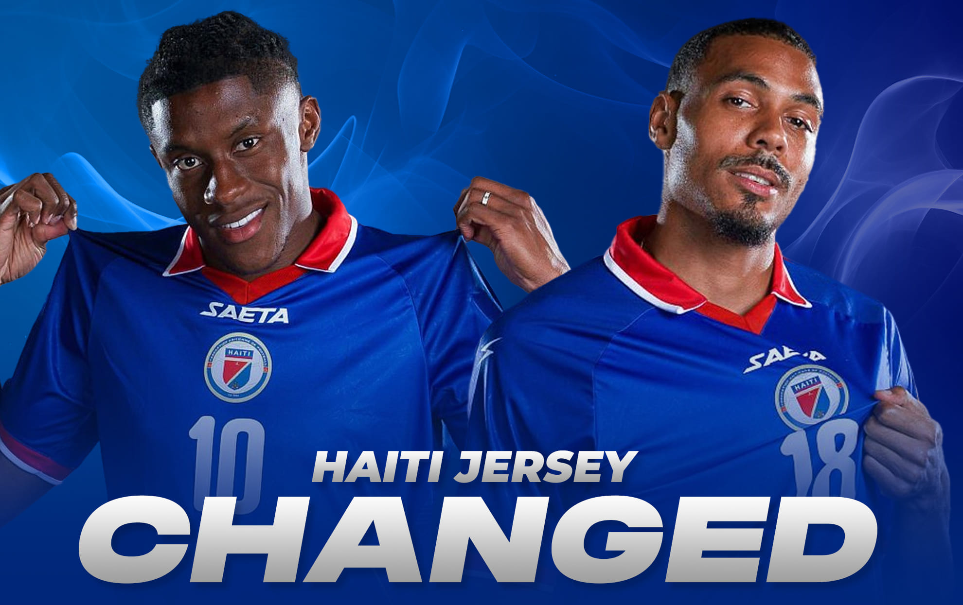 Why were Haiti forced to change their FIFA World Cup 2026 jersey?