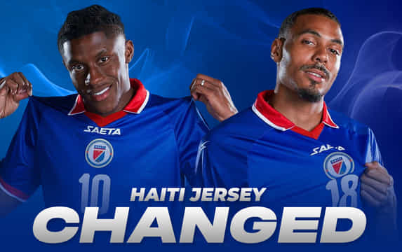 Why were Haiti forced to change their FIFA World Cup 2026 jersey?