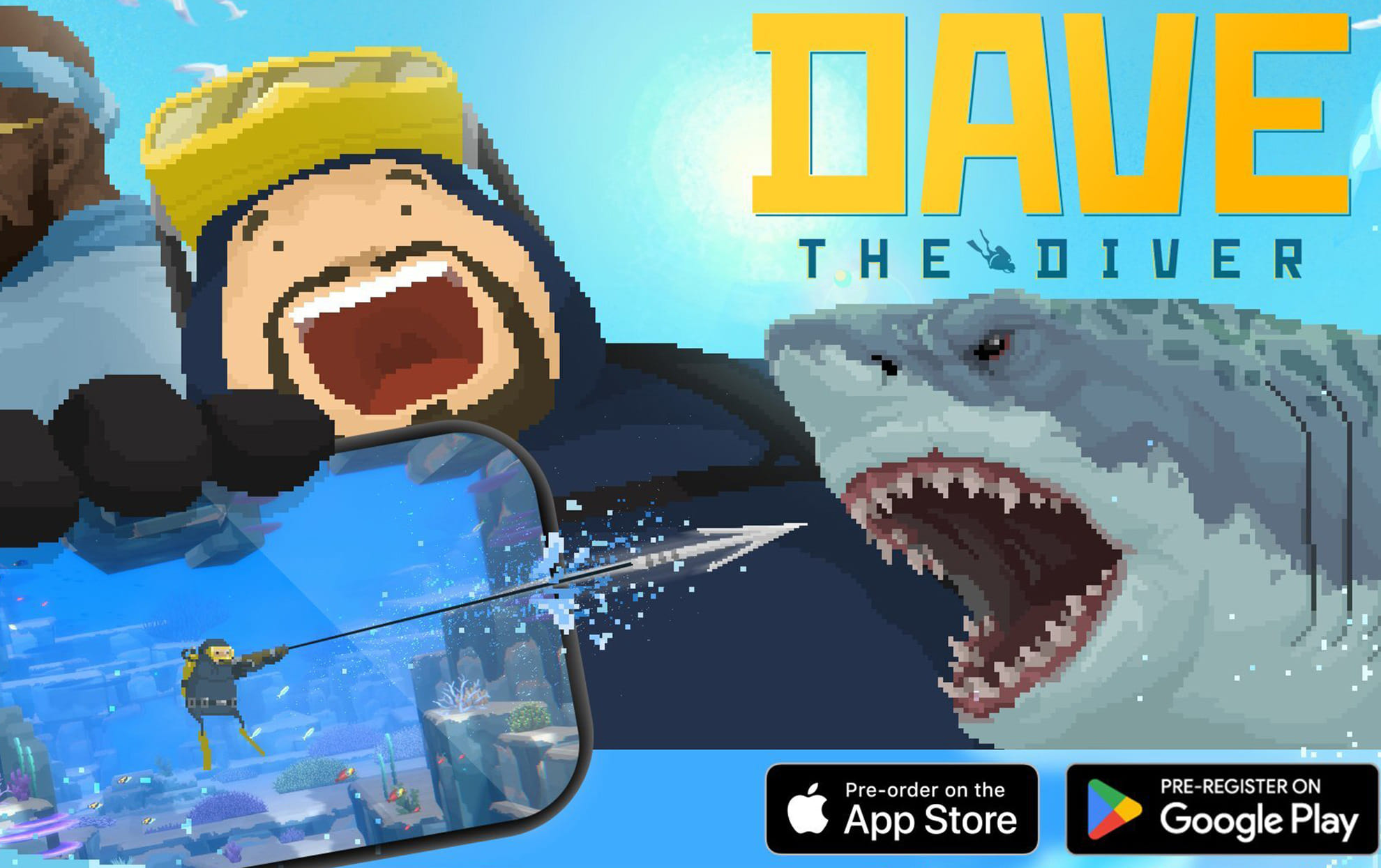 Dave the Diver mobile release confirmed for Android & iOS