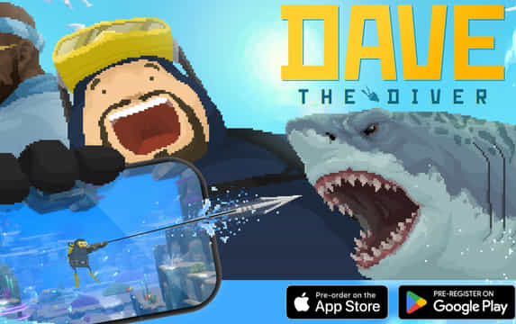 Dave the Diver mobile