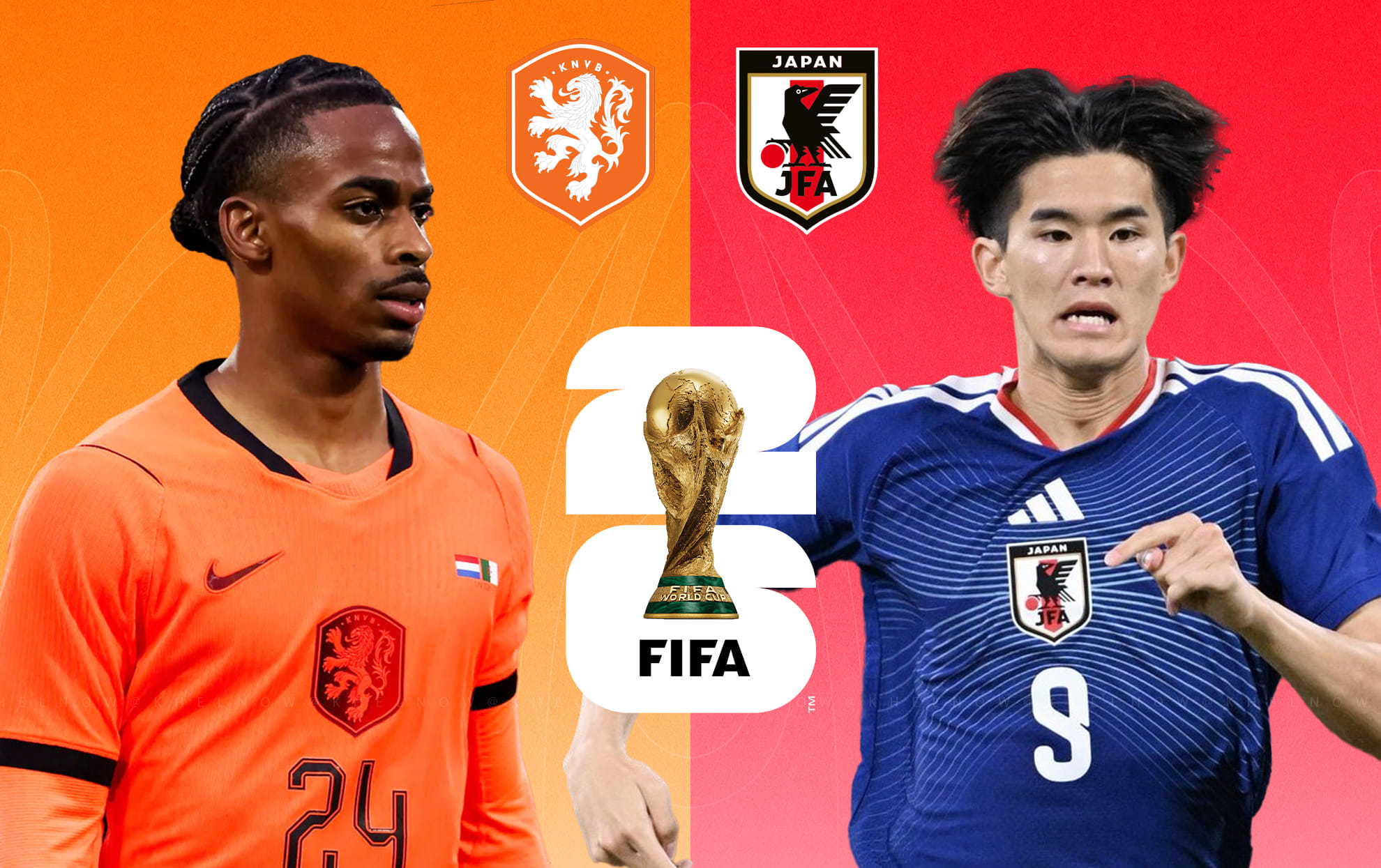 Netherlands vs Japan: Top five youngsters to watch during FIFA World Cup 2026 match