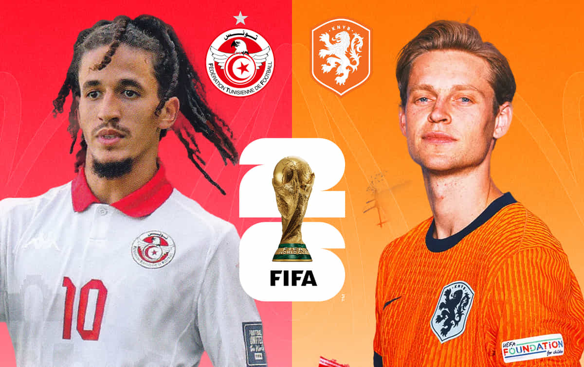Tunisia vs Netherlands: Five key battles to watch in FIFA World Cup 2026