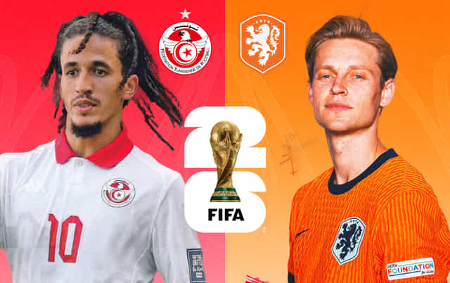 Tunisia vs Netherlands: Five key battles to watch in FIFA World Cup 2026