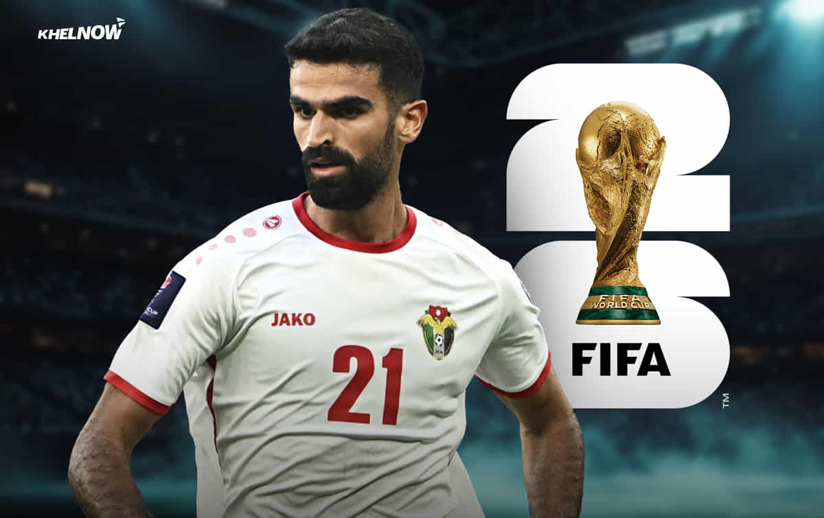 Who is Nizar Al-Rashdan? Scorer of Jordan's second goal at FIFA World Cup
