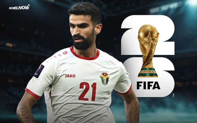 Who is Nizar Al-Rashdan? Scorer of Jordan's second goal at FIFA World Cup