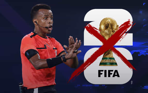 Why Omar Abdulkadir Artan won't officiate at FIFA World Cup 2026?