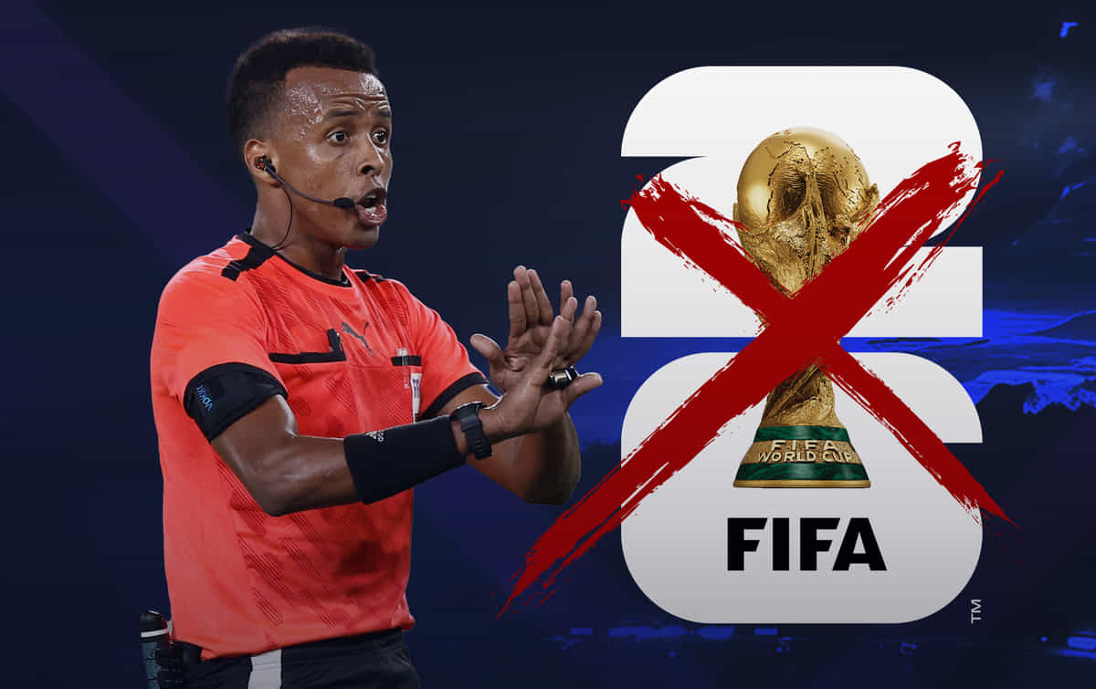 Why Omar Abdulkadir Artan won't officiate at FIFA World Cup 2026?
