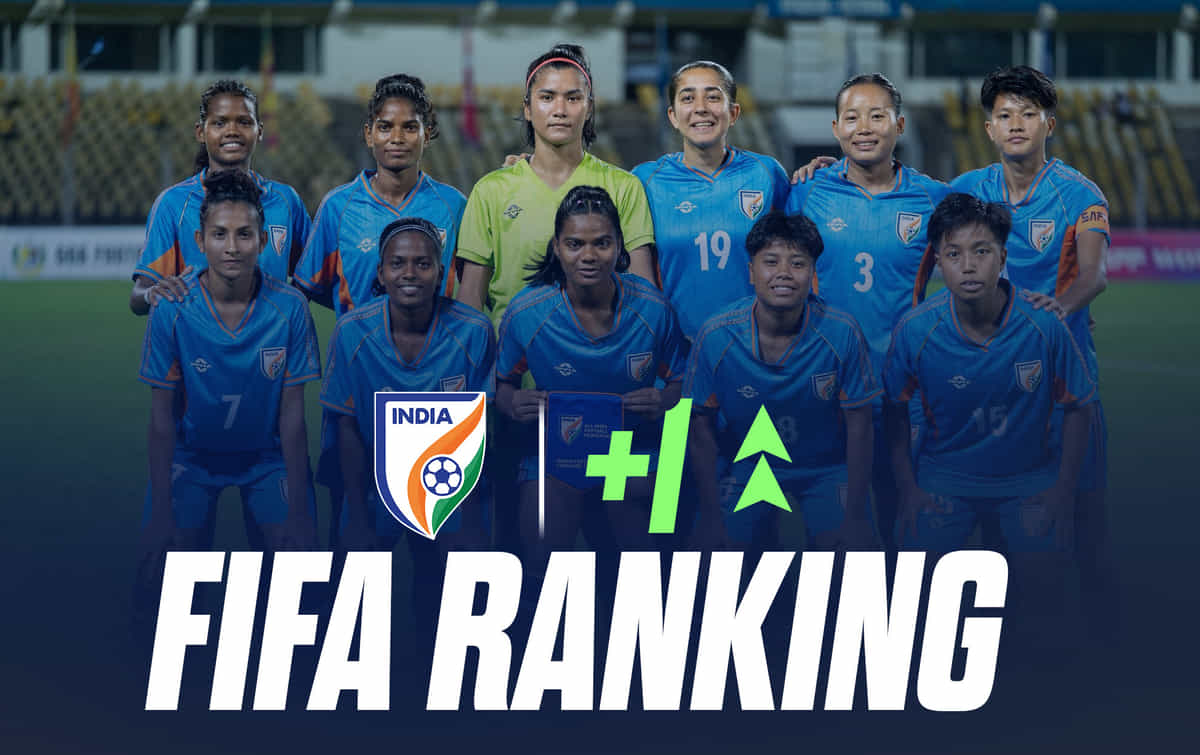 Indian Women's football team climb up a spot in latest FIFA Rankings following their SAFF Women's Championship 2026 triumph