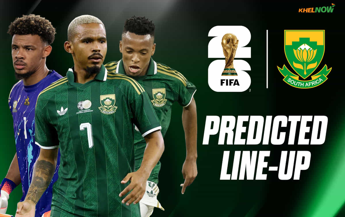 South Africa predicted lineup for FIFA World Cup 2026 ft. Ronwen Williams & Oswin Appollis