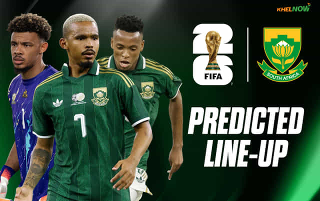 South Africa predicted lineup for FIFA World Cup 2026 ft. Ronwen Williams & Oswin Appollis