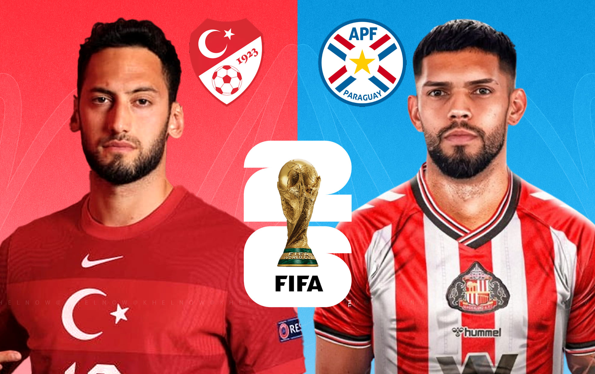 Türkiye vs Paraguay: Top five players to watch out for in FIFA World Cup 2026 ft. Hakan Çalhanoglu & Omar Alderete
