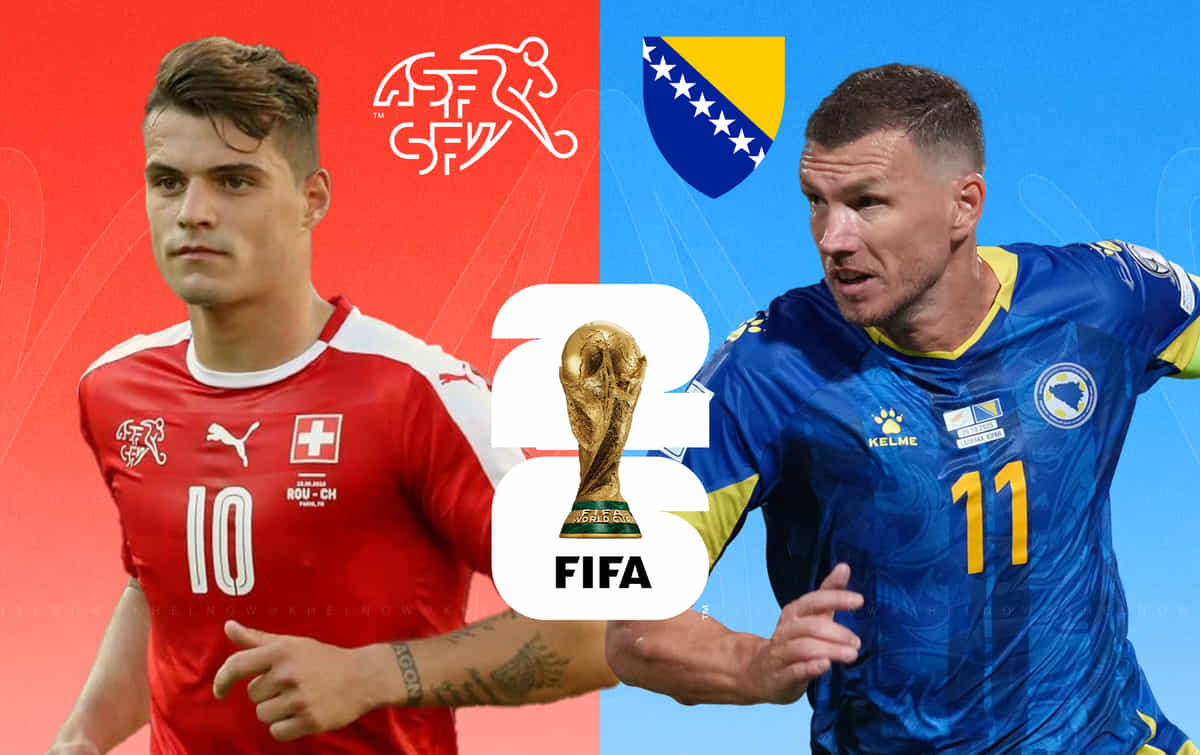 Switzerland vs Bosnia-Herzegovina: Top five players to watch out for in FIFA World Cup 2026 ft. Edin Dzeko & Granit Xhaka