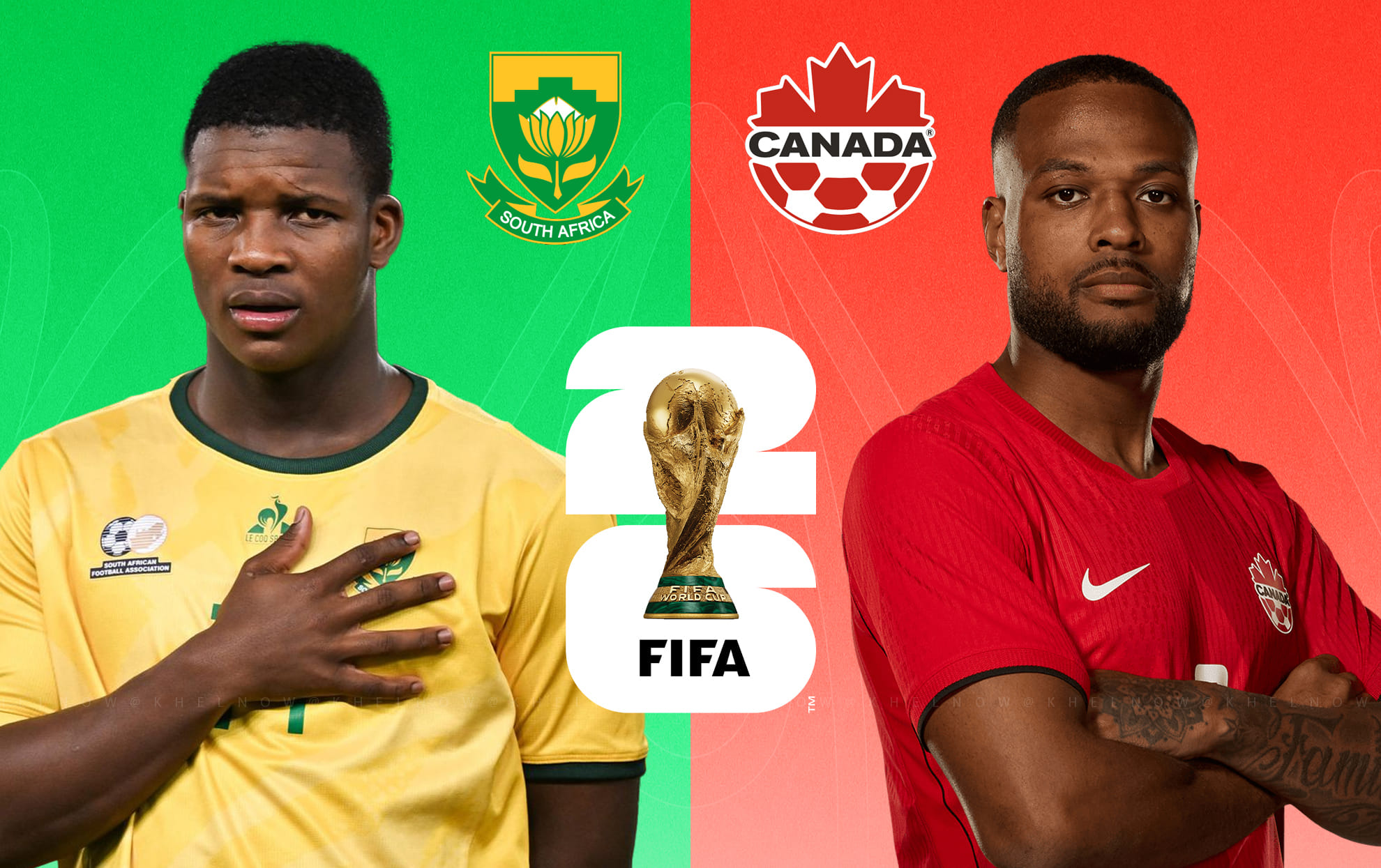 South Africa vs Canada: Five key battles to watch out for in FIFA World Cup 2026
