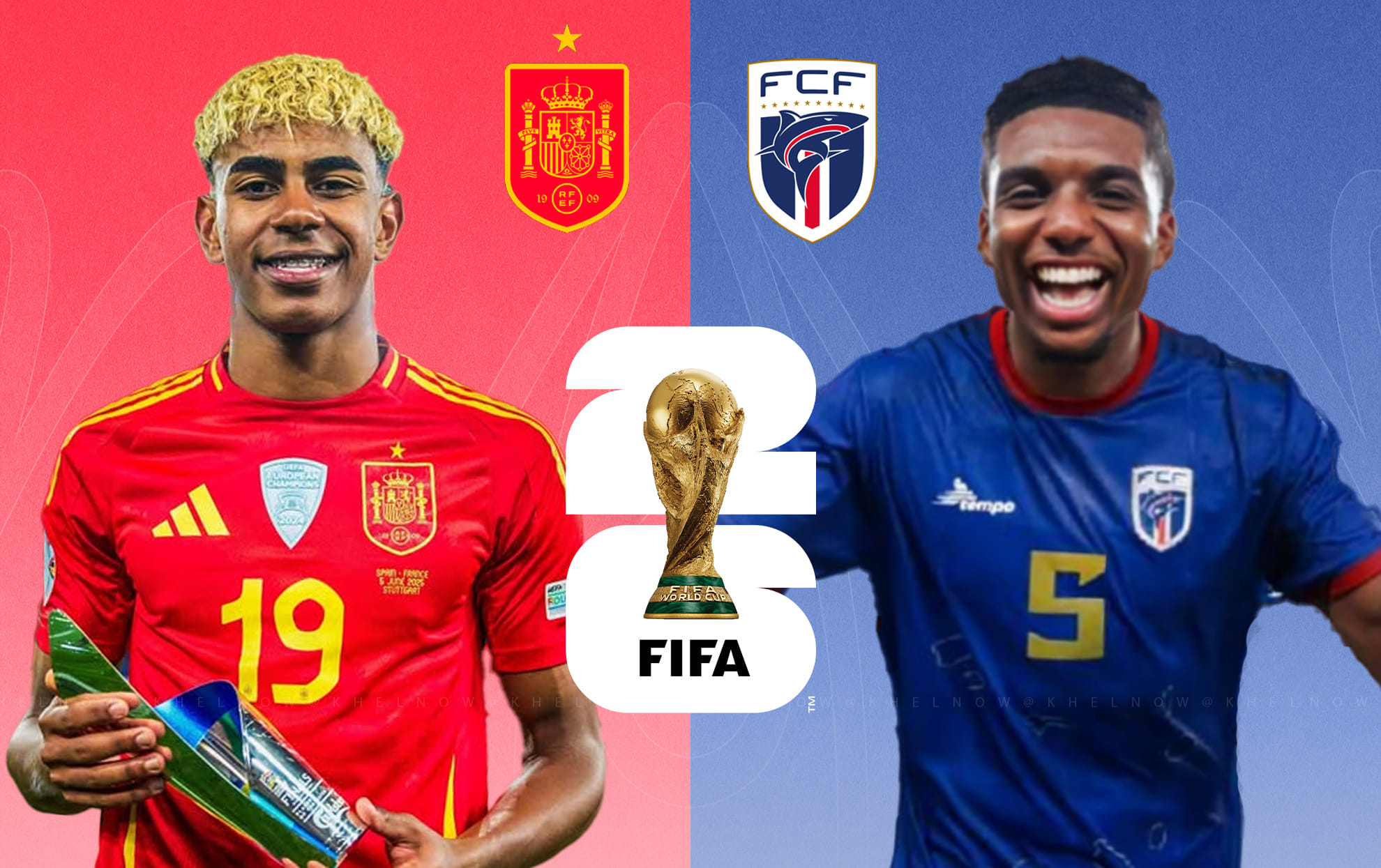 Spain vs Cape Verde: Top five players to watch out for in FIFA World Cup 2026 ft- Lamine Yamal, Logan Costa