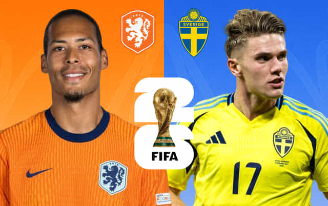 Netherlands vs Sweden: Top five players to watch out for in FIFA World Cup 2026 ft. Virgil van Dijk & Viktor Gyokeres