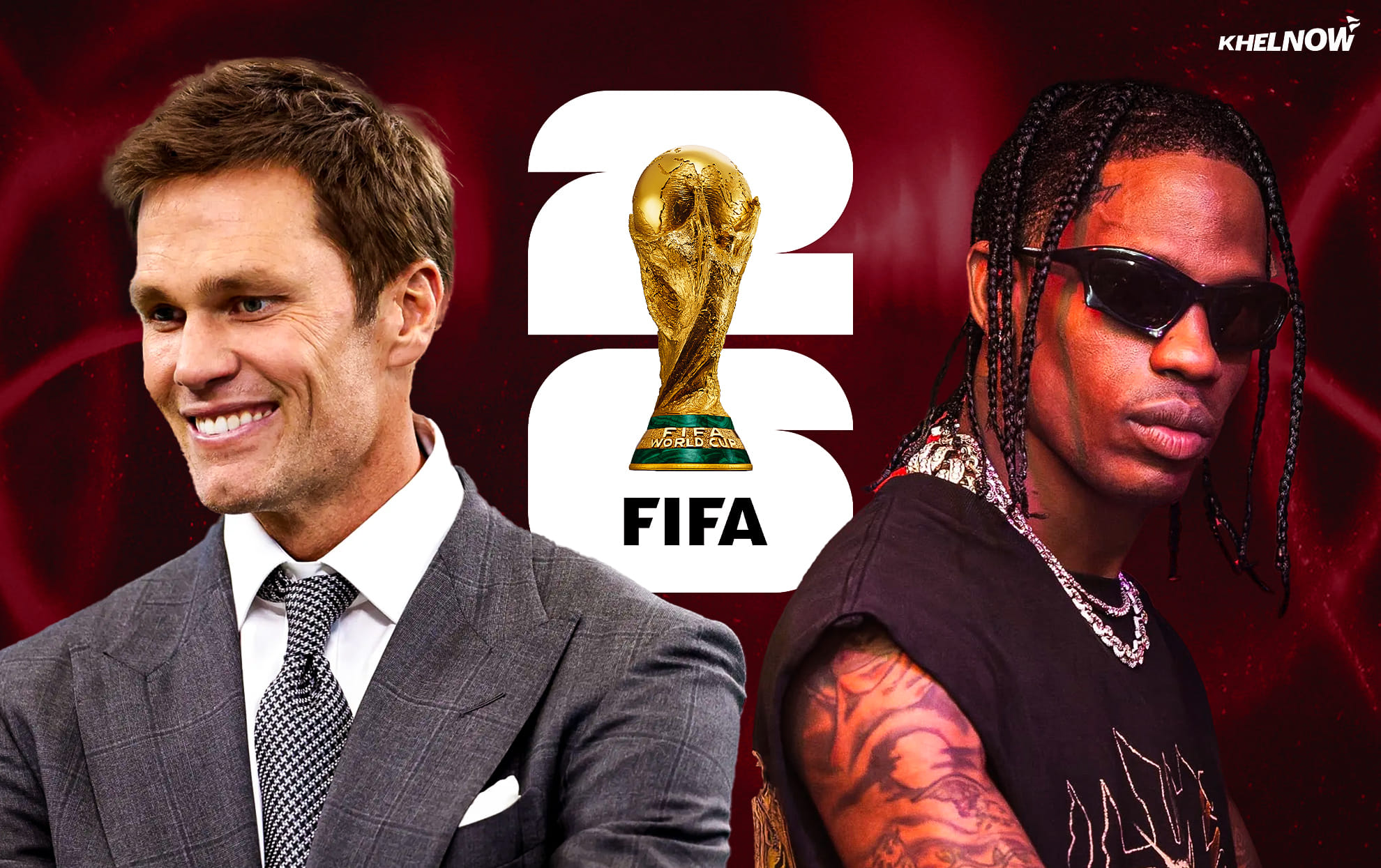 Tom Brady & Travis Scott in attendance Brazil vs Morocco FIFA World Cup 2026 match; meet Neymar Tom Brady & Travis Scott in attendance Brazil vs Morocco FIFA World Cup 2026 match; meet Neymar