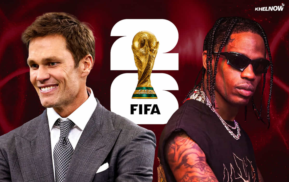 Tom Brady & Travis Scott in attendance Brazil vs Morocco FIFA World Cup 2026 match; meet Neymar