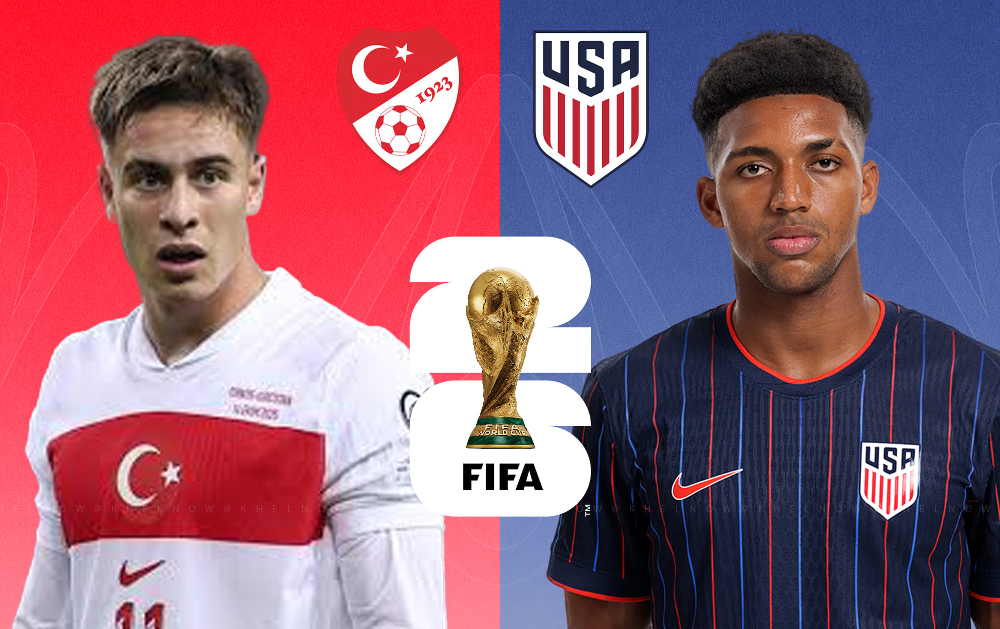 Turkey vs USA: Five key battles to watch out for in FIFA World Cup 2026