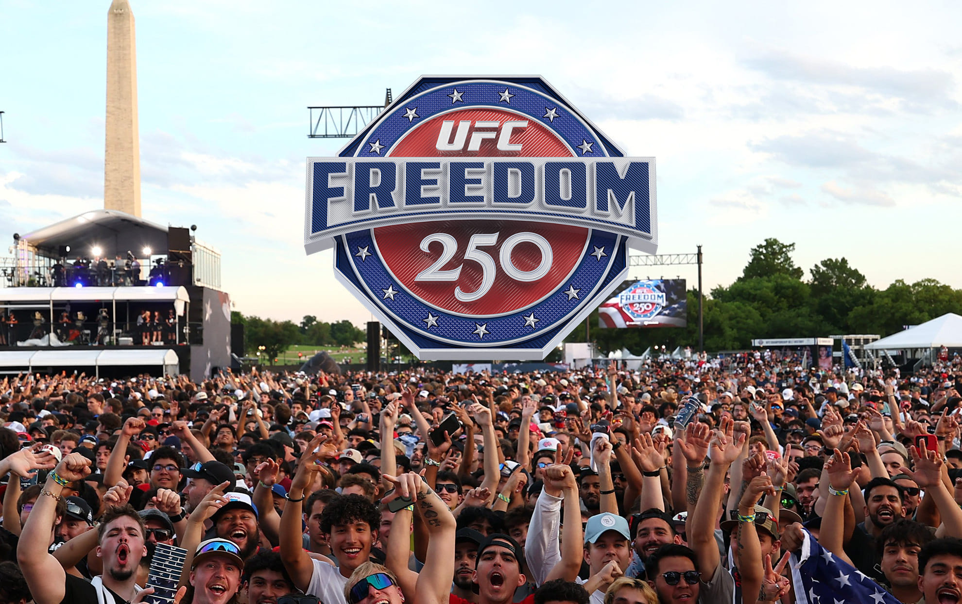 UFC Freedom 250 Where and how to watch
