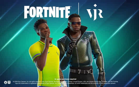 Vinicius Jr Fortnite
