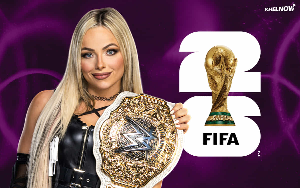 Liv Morgan in attendance for Netherlands vs Japan FIFA World Cup 2026 match