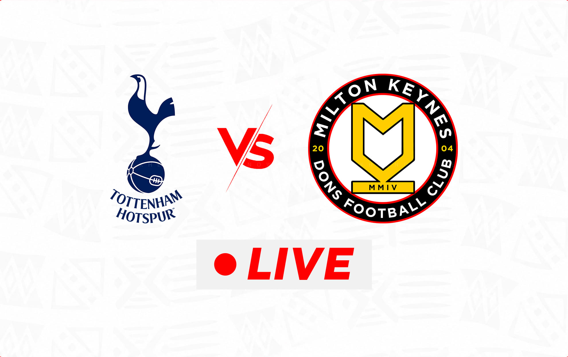 Tottenham Hotspur vs MK Dons LIVE streaming, TV channel, kick-off time & where to watch pre-season friendly