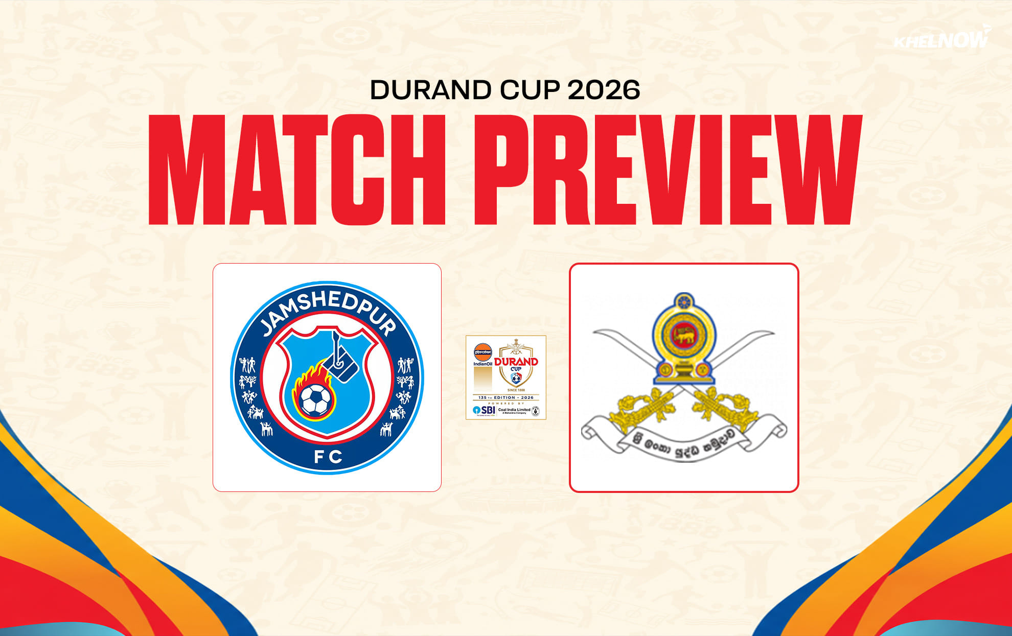 Jamshedpur FC vs Defenders FC Preview - Team news, lineups | Durand Cup 2026