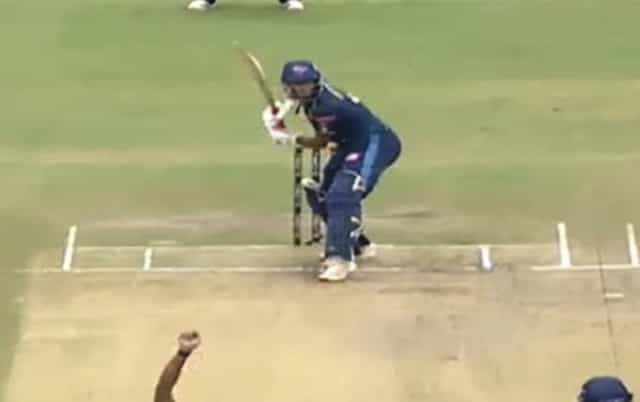 VIDEO: Samit Dravid's stellar batting heroics in Maharaja Trophy remind fans of his father Rahul Dravid