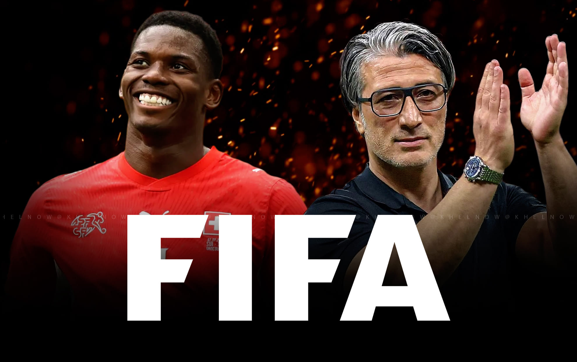 Switzerland coach Murat Yakin expresses frustration over Breel Embolo's second yellow card against Argentina in FIFA World Cup 2026