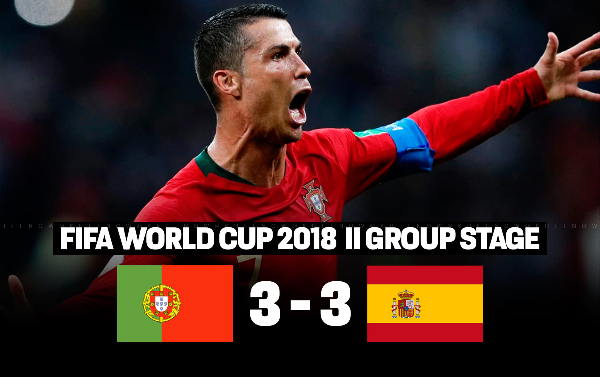 Top 10 best FIFA World Cup games of all time ft. Portugal 3-3 Spain (2018)