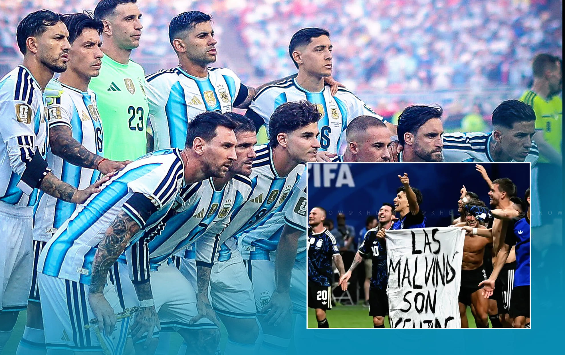 UK government calls for investigation on Argentina’s FIFA World Cup 2026 semi-final celebrations