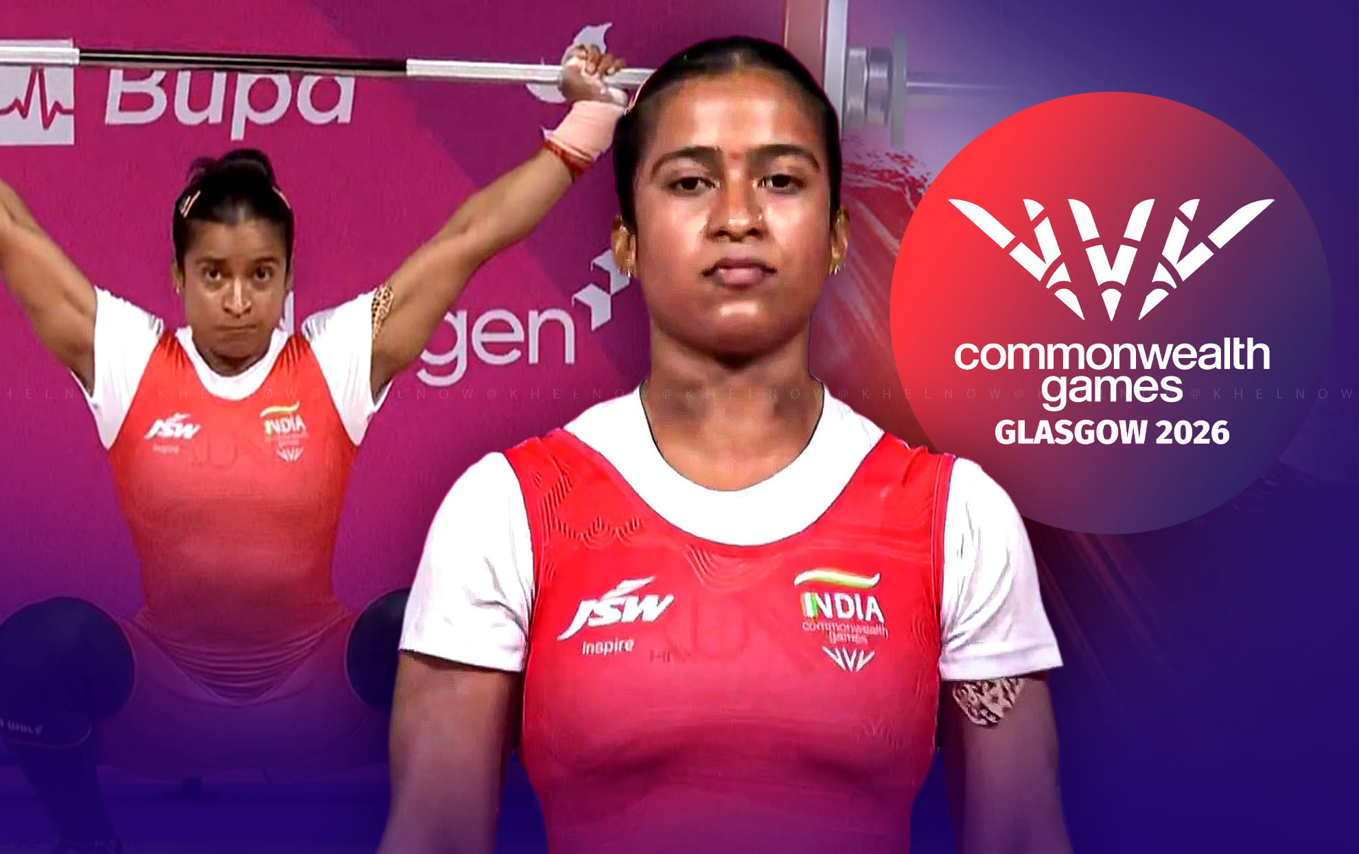 Gyaneshwari Yadav takes silver in women's 53kg weightlifting; India secures fifth medal at CWG 2026