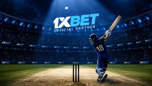 1xBet is the Official Partner of two cricket series in Germany