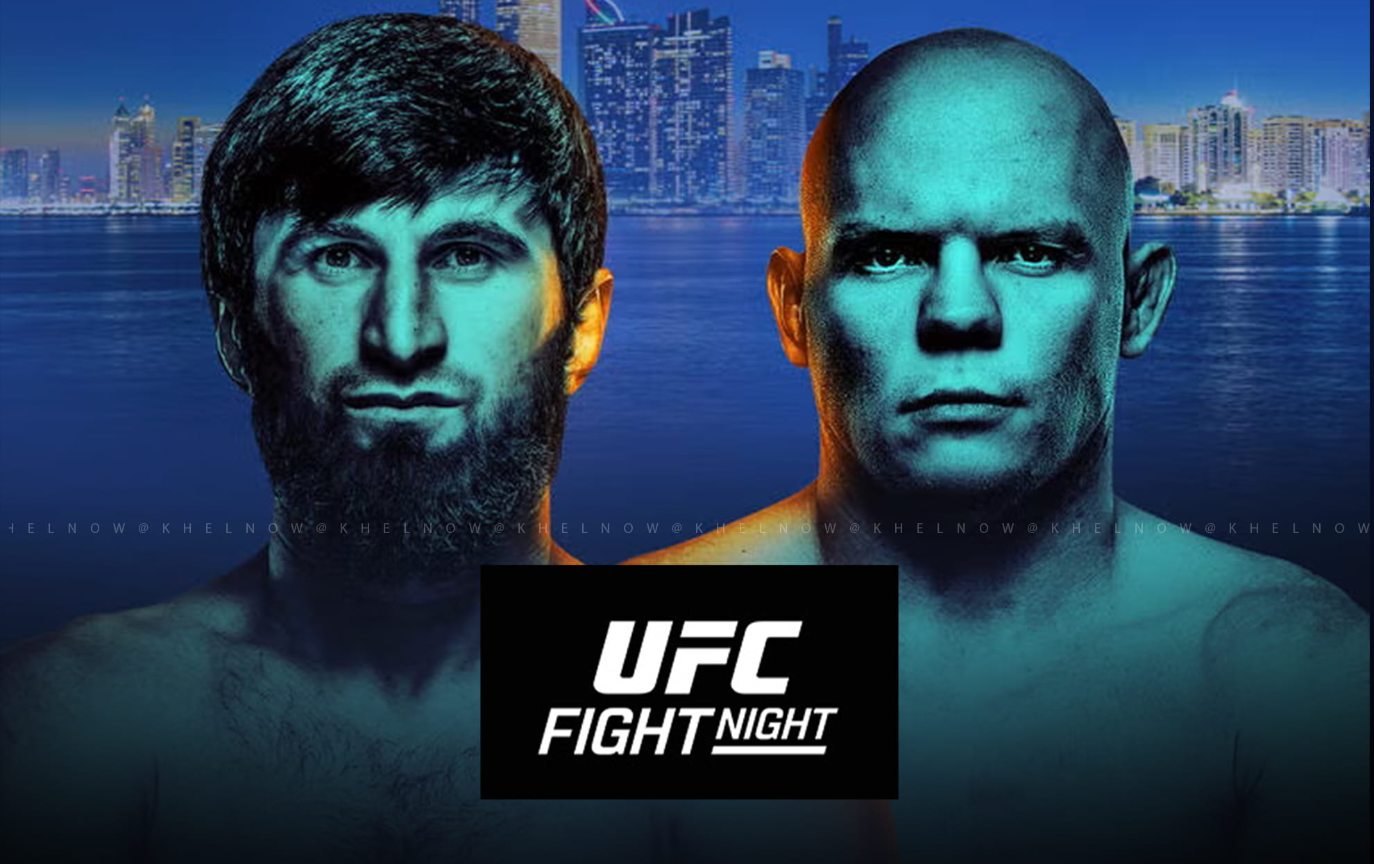 Latest betting odds for UFC Abu Dhabi - Magomed Ankalaev vs Bogdan Guskov