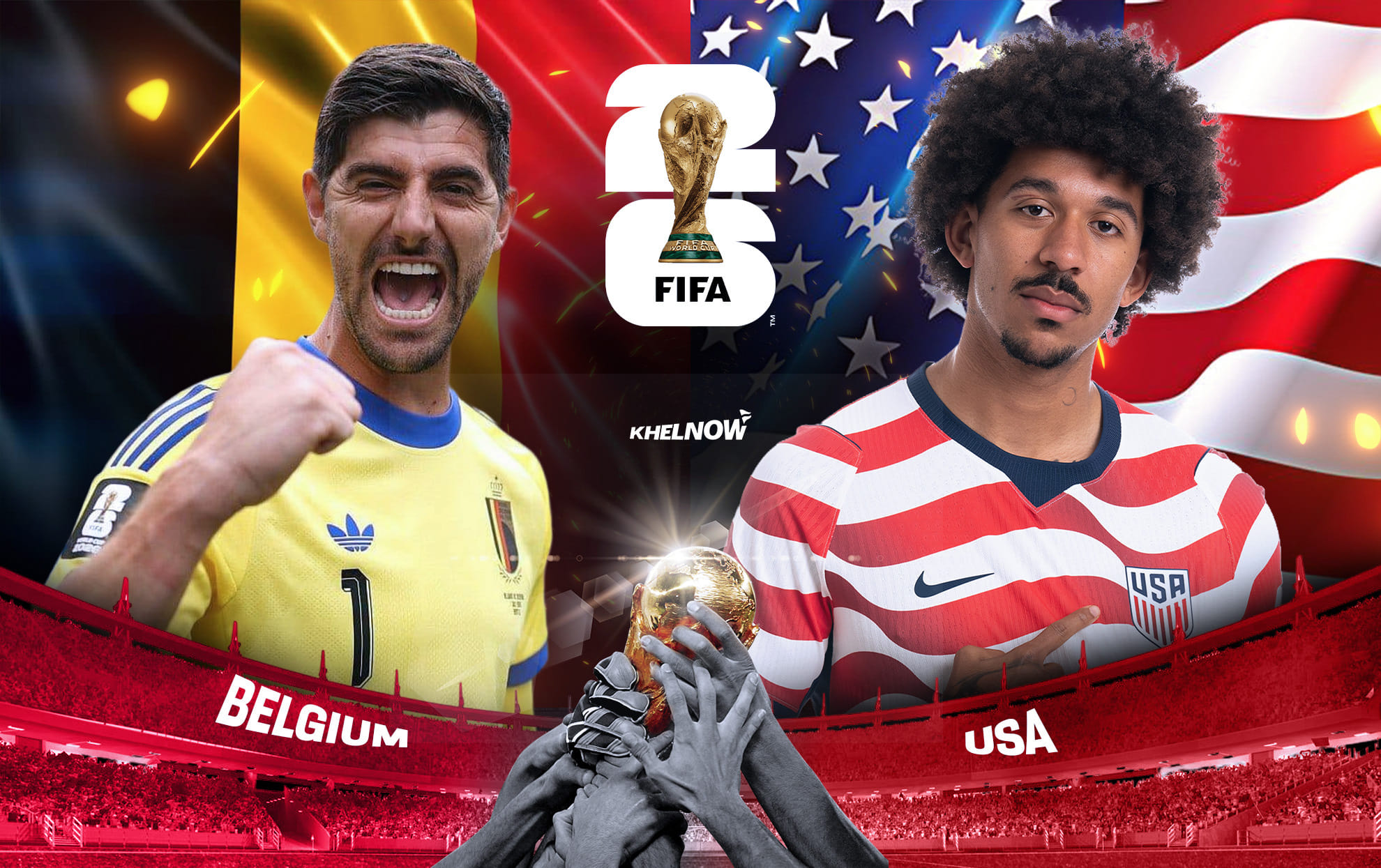 USA vs Belgium Preview - prediction, team news, lineups | FIFA World Cup 2026 Round of 16