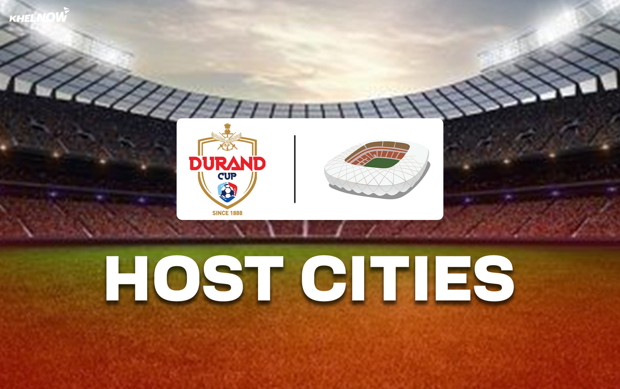 Durand Cup announces 24 teams will participate across five host cities