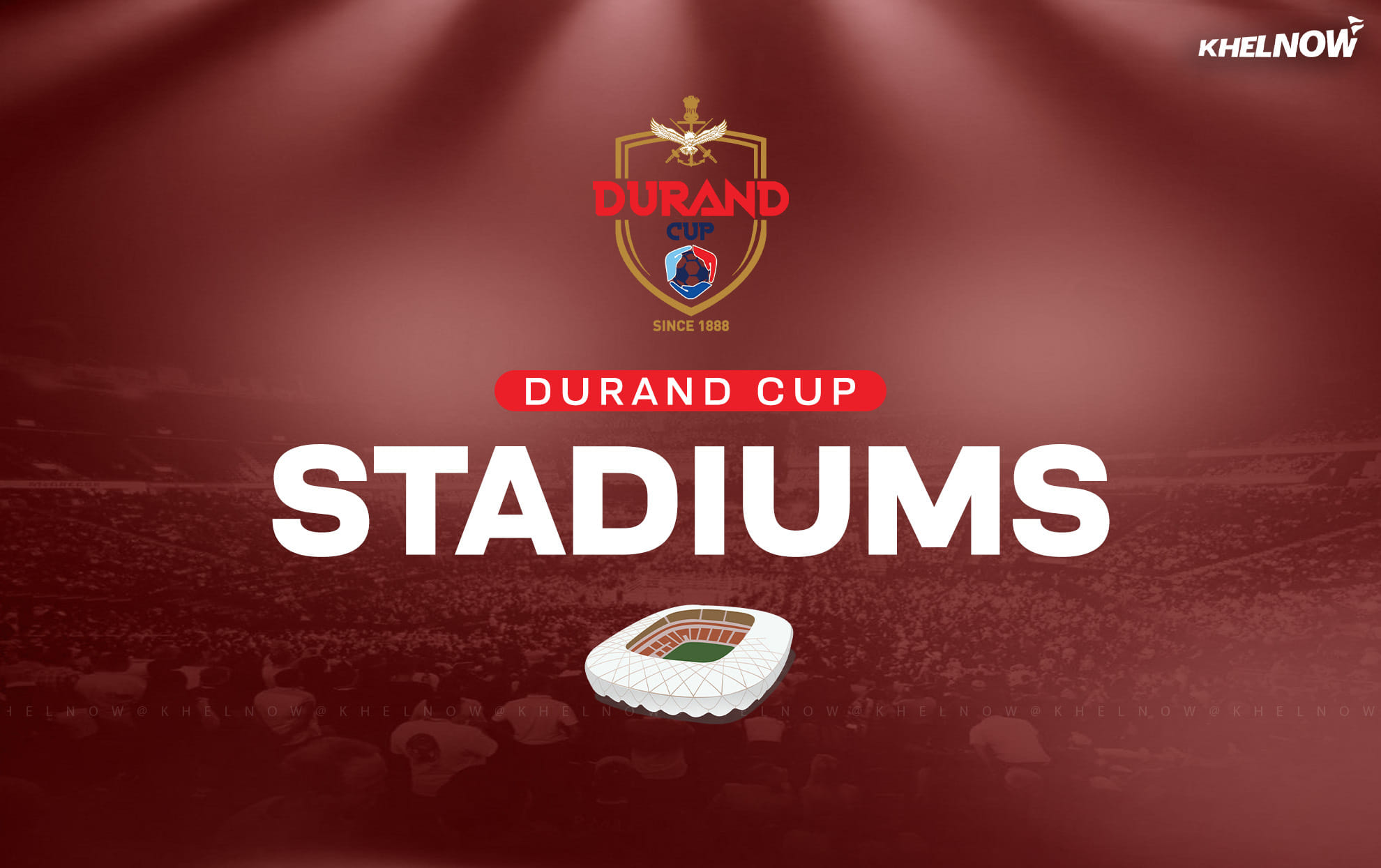 Stadiums that have hosted Durand Cup throughout history