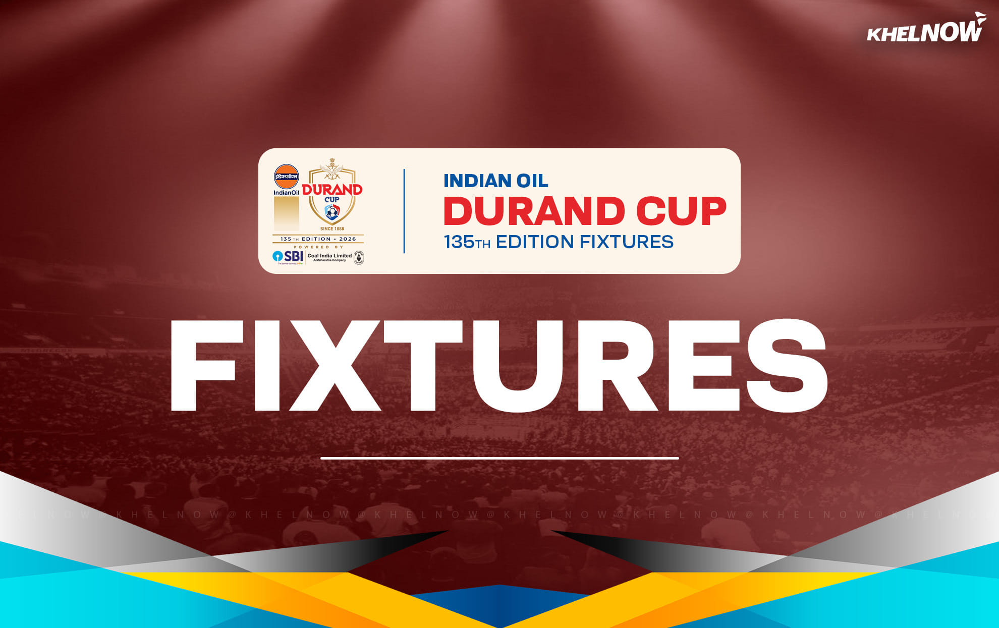 Durand Cup 2026 fixtures announced as Kolkata Derby set to open tournament