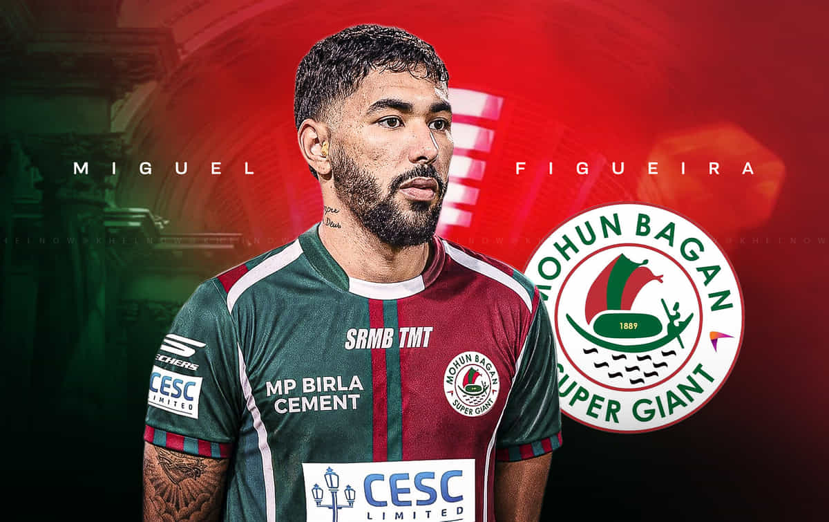 Mohun Bagan announces the signing of former East Bengal player Miguel Figueira with a two year deal