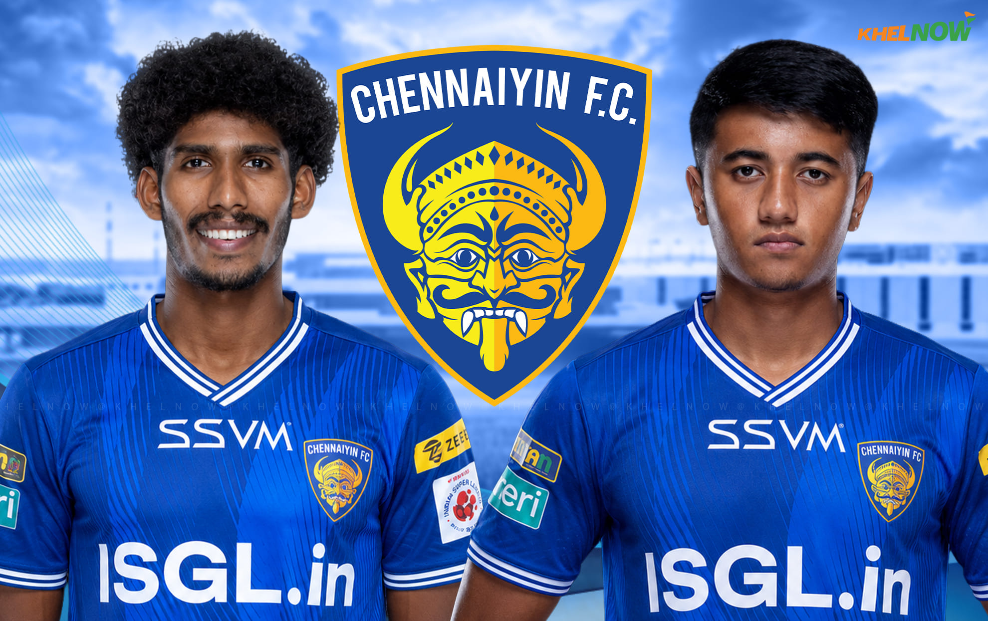 Chennaiyin FC rope in Ayush Chhetri & Muhammed Saheef on two-year deal