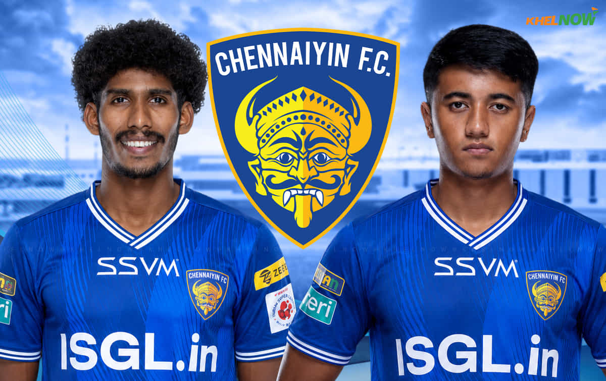 Chennaiyin FC rope in Ayush Chhetri & Muhammed Saheef on two-year deal